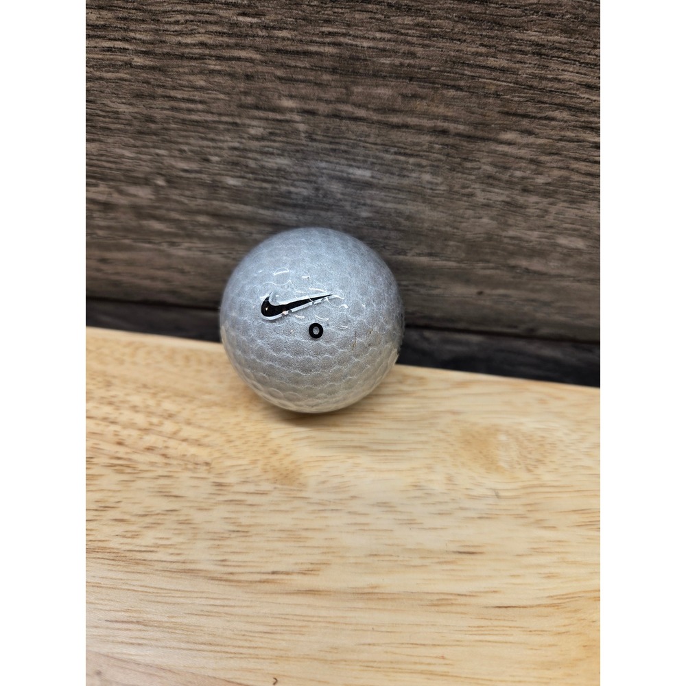 Nike Karma Golf Ball Metallic Silver Low Compression Soft Feel Single Ball
